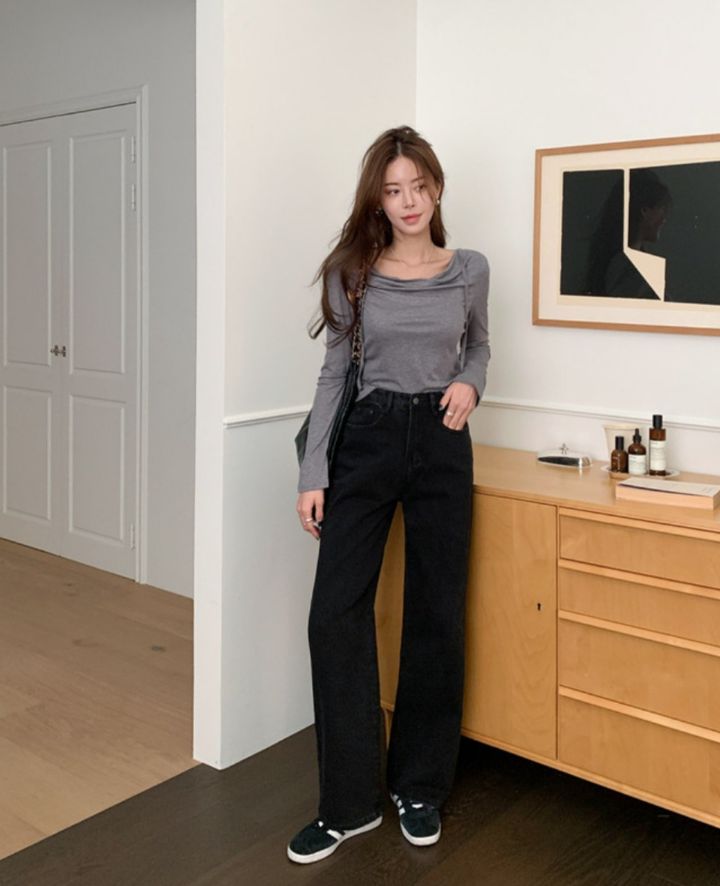 BOBBIE DOLL韓國代購女士新款推薦26春夏人氣休閑長袖T恤BOBBIE DOLL長袖T恤