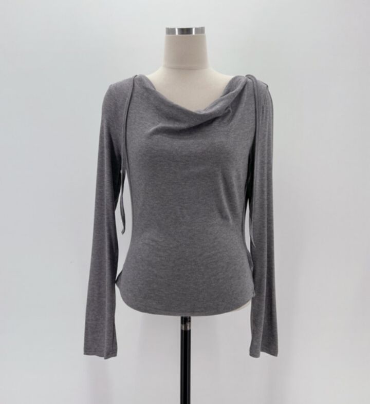 BOBBIE DOLL韓國代購女士新款推薦26春夏人氣休閑長袖T恤BOBBIE DOLL長袖T恤圖色1