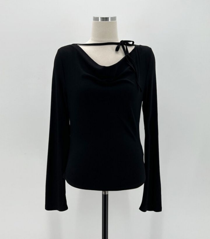 BOBBIE DOLL韓國代購女士新款推薦26春夏人氣休閑長袖T恤BOBBIE DOLL長袖T恤圖色3