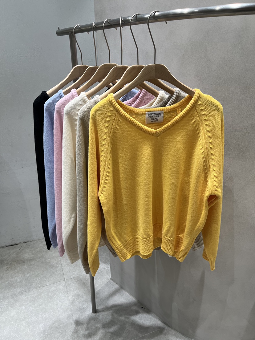 EVERCOMMERCE METICULOUSLY DESIGNED東大門實拍女士新品推薦針織衫EVERCOMMERCE METICULOUSLY DESIGNED針織衫