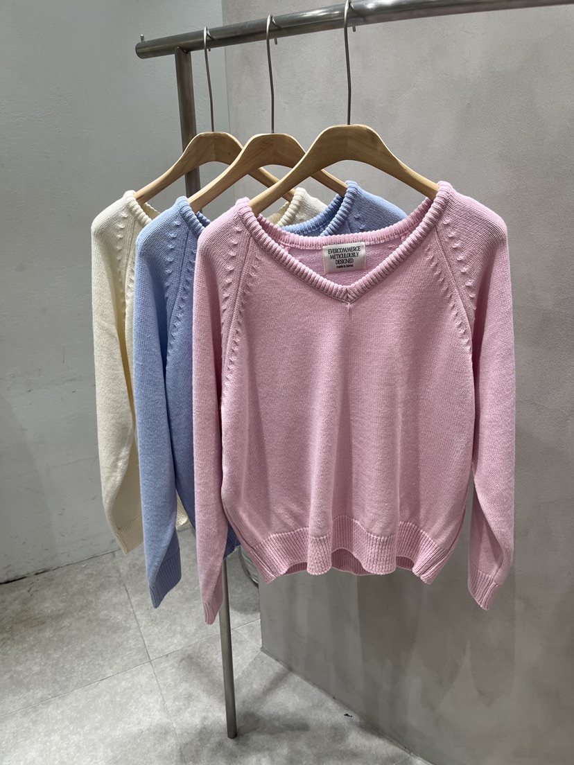 EVERCOMMERCE METICULOUSLY DESIGNED東大門實拍女士新品推薦針織衫EVERCOMMERCE METICULOUSLY DESIGNED針織衫