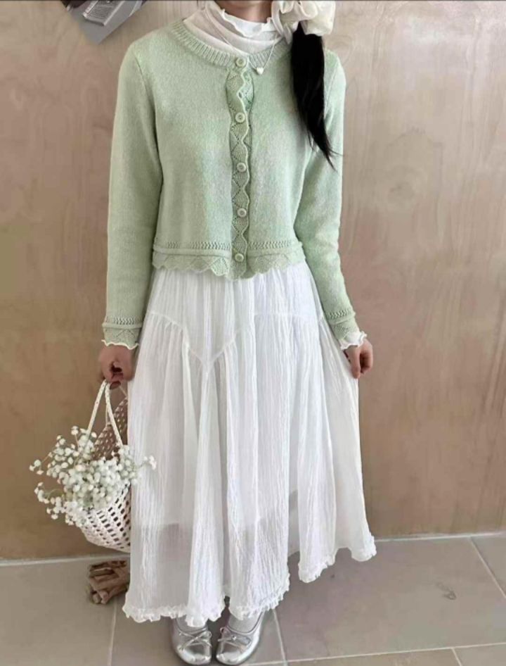 BOBBIE DOLL東大門代購女士新品熱賣26春夏針織衫不含內搭BOBBIE DOLL針織衫