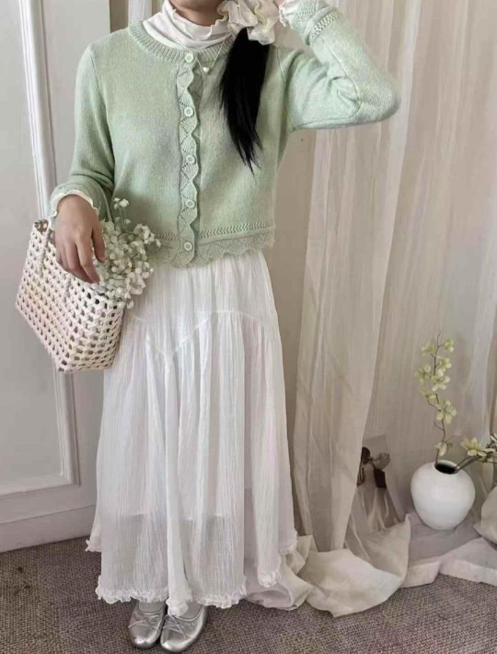 BOBBIE DOLL東大門代購女士新品熱賣26春夏針織衫不含內搭BOBBIE DOLL針織衫