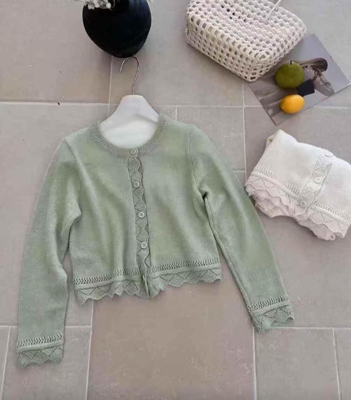 BOBBIE DOLL東大門代購女士新品熱賣26春夏針織衫不含內搭BOBBIE DOLL針織衫