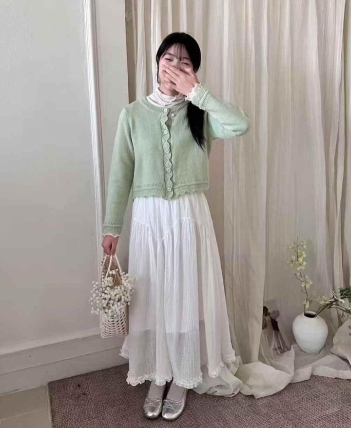 BOBBIE DOLL東大門代購女士新品熱賣26春夏針織衫不含內搭BOBBIE DOLL針織衫