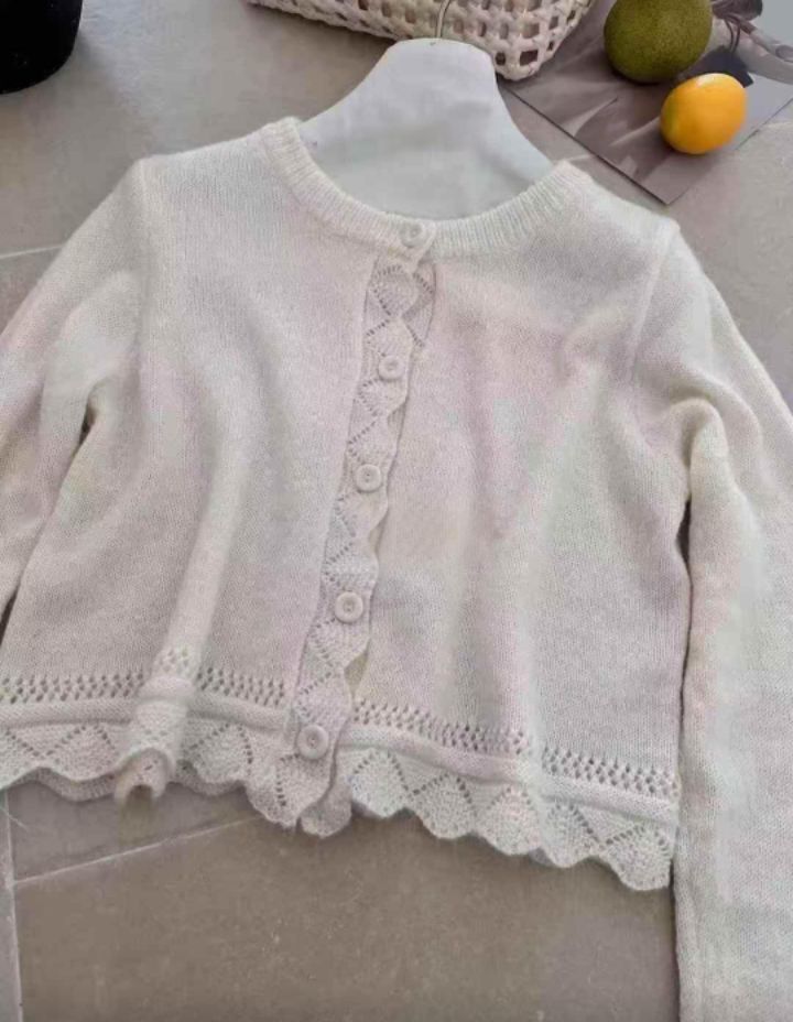 BOBBIE DOLL東大門代購女士新品熱賣26春夏針織衫不含內搭BOBBIE DOLL針織衫