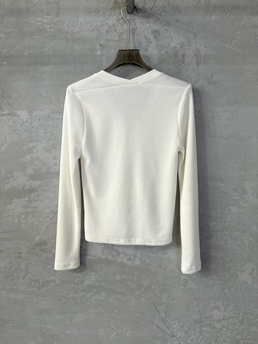 COME OPEN/HAPER東大門代購女裝新品人氣時尚長袖T恤紐扣COME OPEN/HAPER長袖T恤