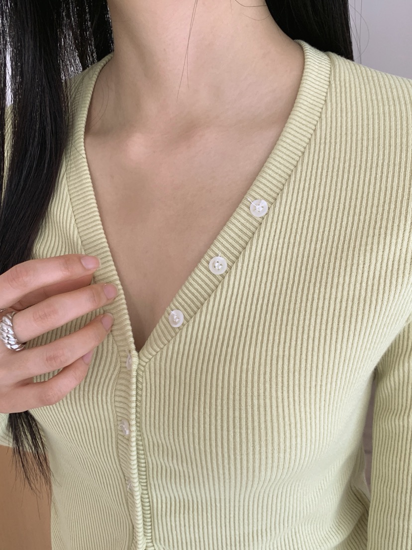 COME OPEN/HAPER東大門代購女裝新品人氣時尚長袖T恤紐扣COME OPEN/HAPER長袖T恤