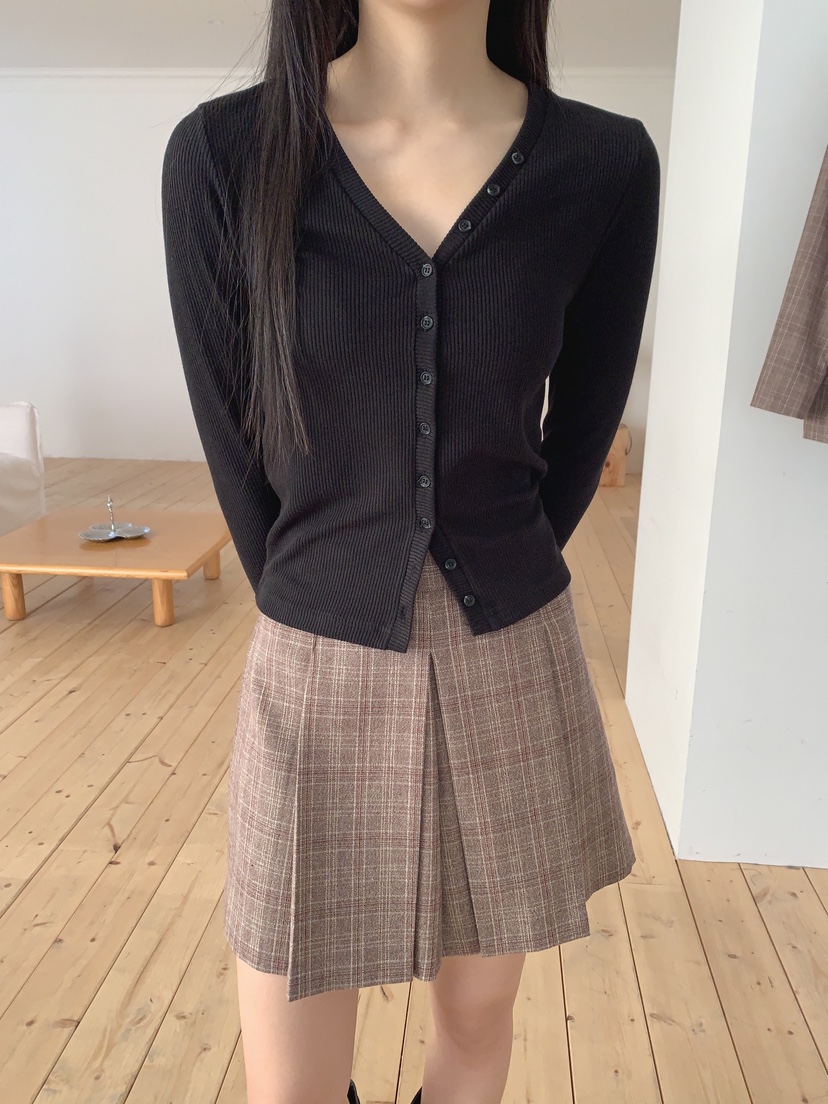 COME OPEN/HAPER東大門代購女裝新品人氣時尚長袖T恤紐扣COME OPEN/HAPER長袖T恤