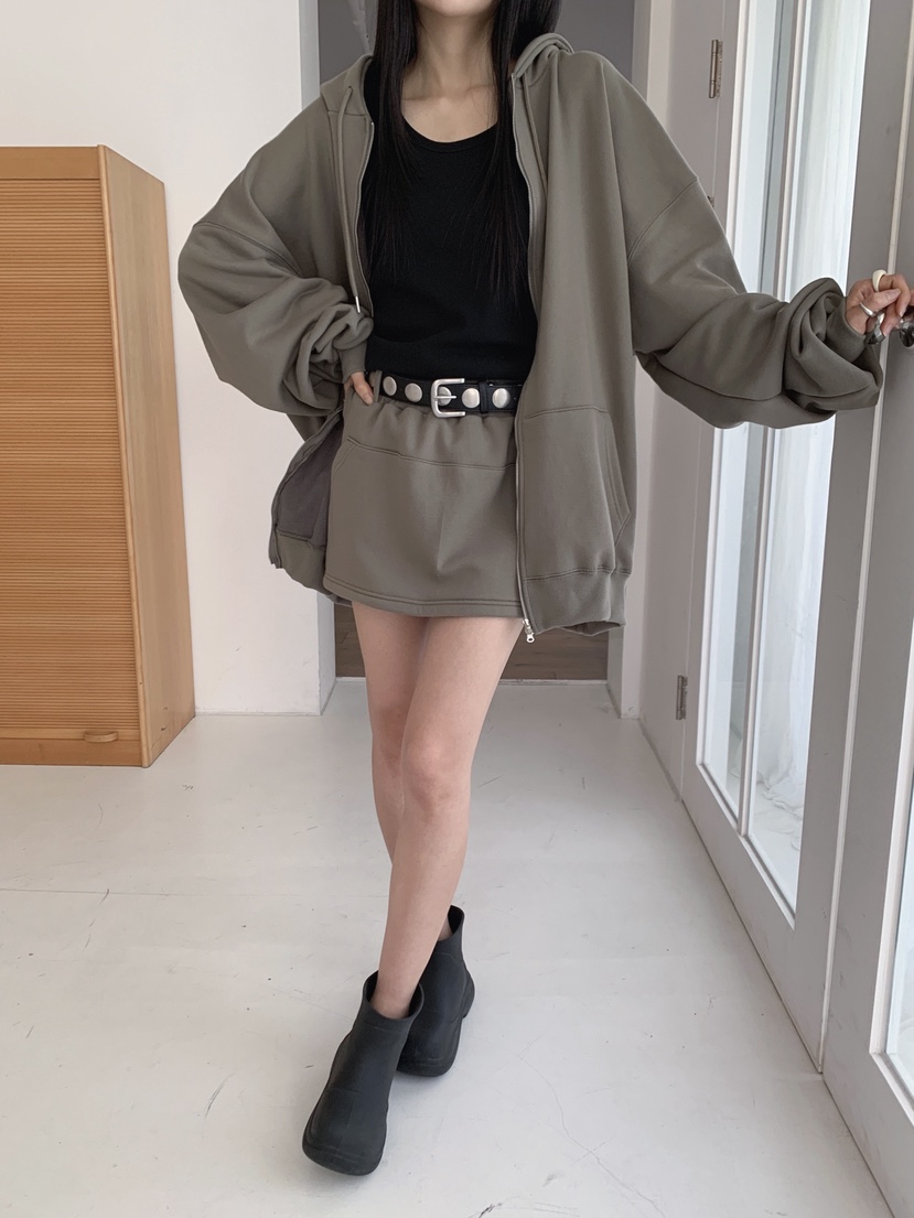 COME OPEN/HAPER東大門實拍女裝新品休閑時尚真品熱賣短裙COME OPEN/HAPER短裙