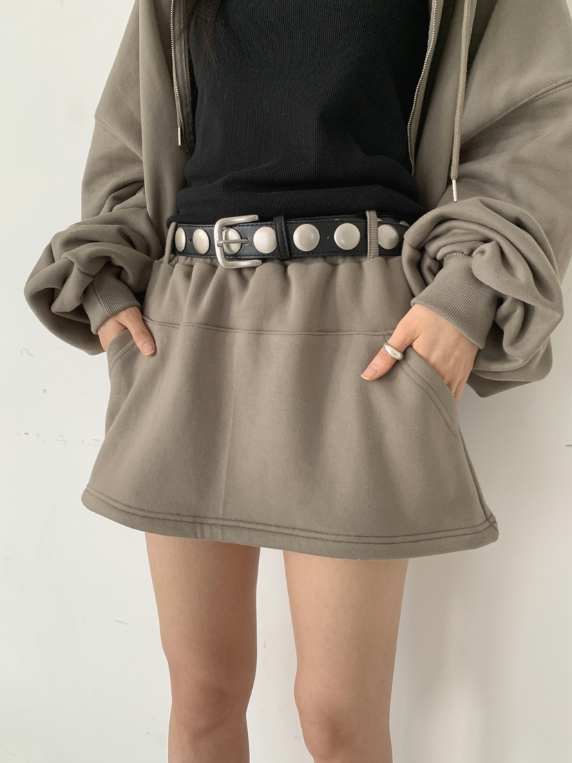 COME OPEN/HAPER東大門實拍女裝新品休閑時尚真品熱賣短裙COME OPEN/HAPER短裙