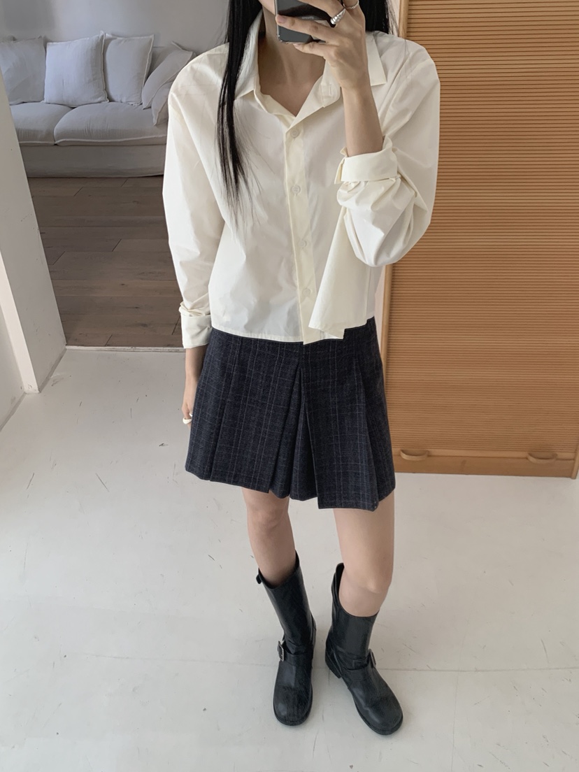 COME OPEN/HAPER東大門直郵女裝新款時尚襯衫蕾絲衫棉質COME OPEN/HAPER襯衫/蕾絲衫