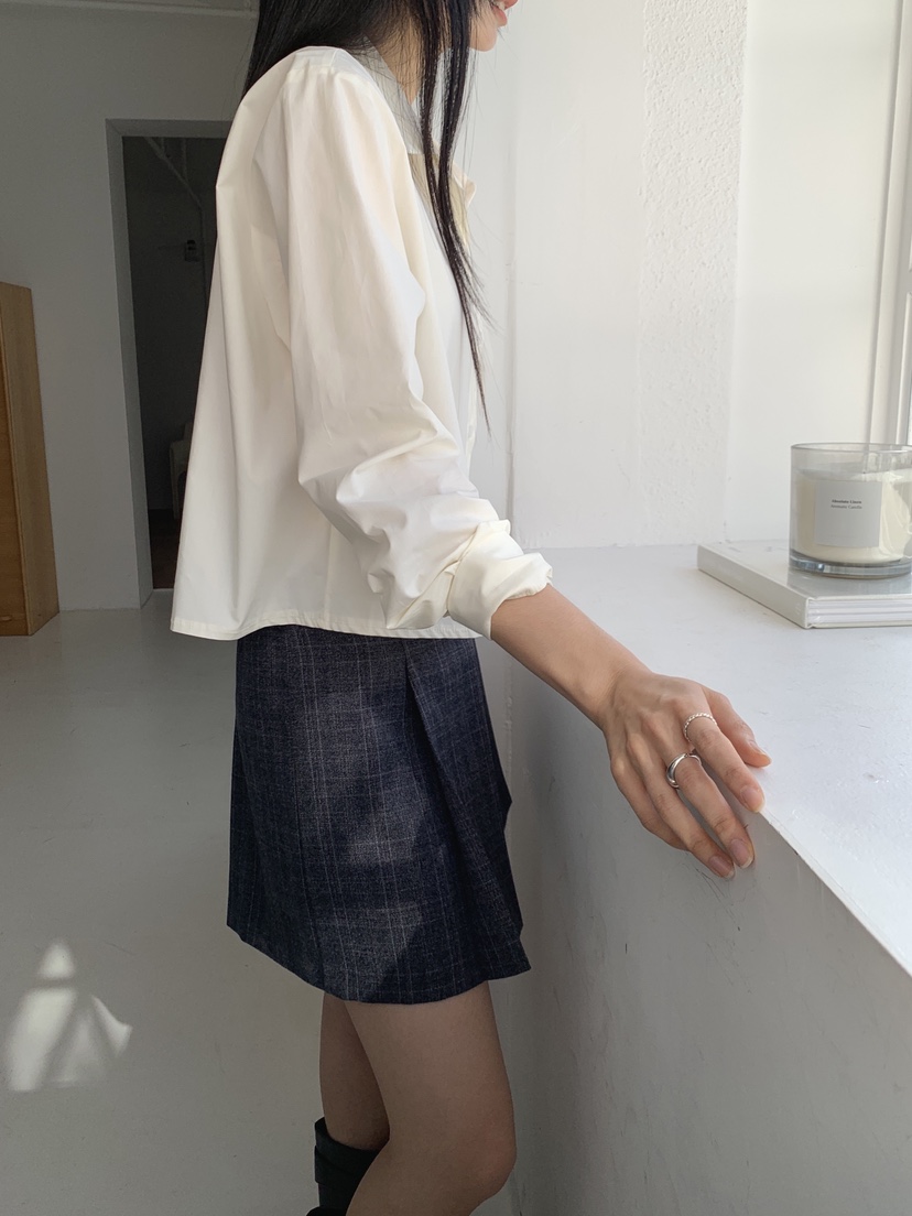 COME OPEN/HAPER東大門直郵女裝新款時尚襯衫蕾絲衫棉質COME OPEN/HAPER襯衫/蕾絲衫