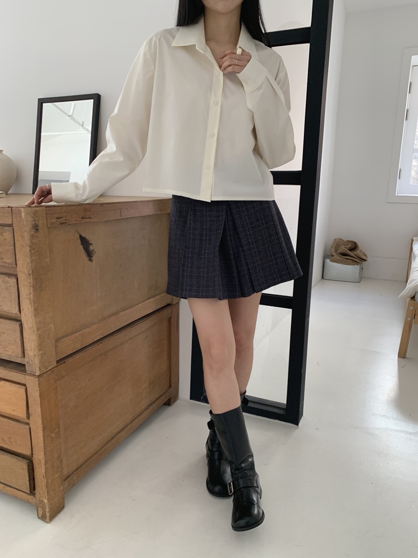 COME OPEN/HAPER東大門直郵女裝新款時尚襯衫蕾絲衫棉質COME OPEN/HAPER襯衫/蕾絲衫