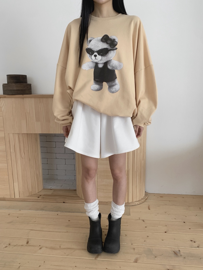 COME OPEN/HAPER東大門代購女裝新品休閑職業熱賣真品衛衣COME OPEN/HAPER衛衣