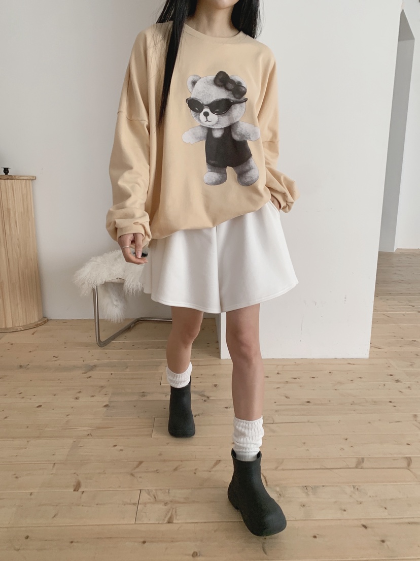 COME OPEN/HAPER東大門代購女裝新品休閑職業熱賣真品衛衣COME OPEN/HAPER衛衣