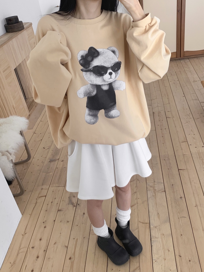 COME OPEN/HAPER東大門代購女裝新品休閑職業熱賣真品衛衣COME OPEN/HAPER衛衣