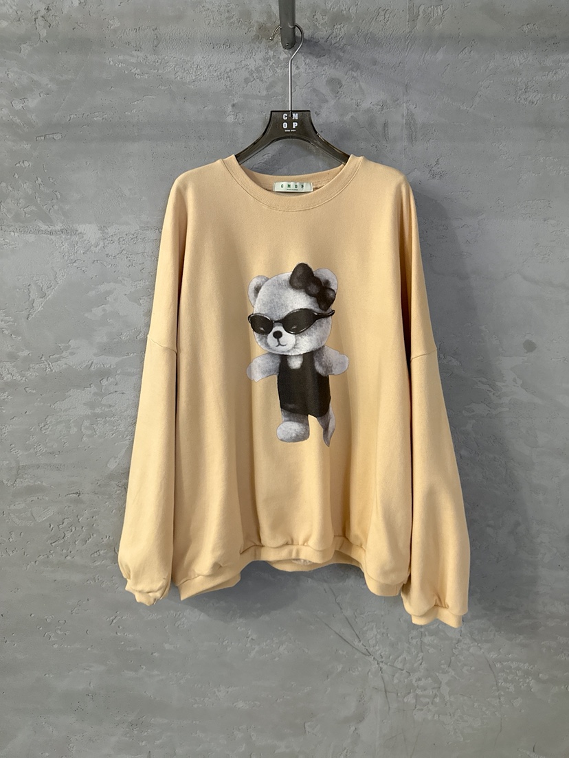 COME OPEN/HAPER東大門代購女裝新品休閑職業熱賣真品衛衣COME OPEN/HAPER衛衣圖色1