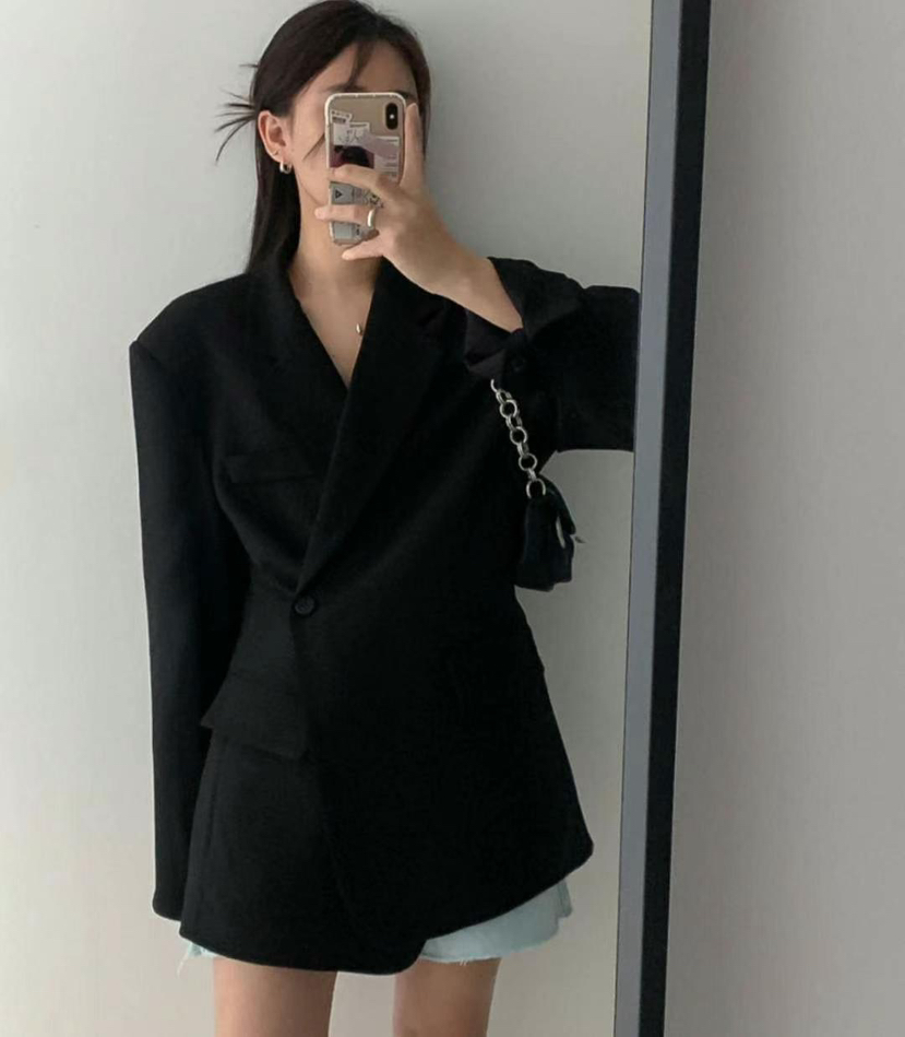 COME OPEN/HAPER東大門代購女裝新款休閑人氣熱賣推薦夾克COME OPEN/HAPER夾克