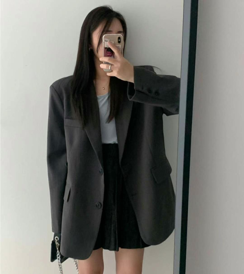 COME OPEN/HAPER東大門代購女裝新款休閑人氣熱賣推薦夾克COME OPEN/HAPER夾克