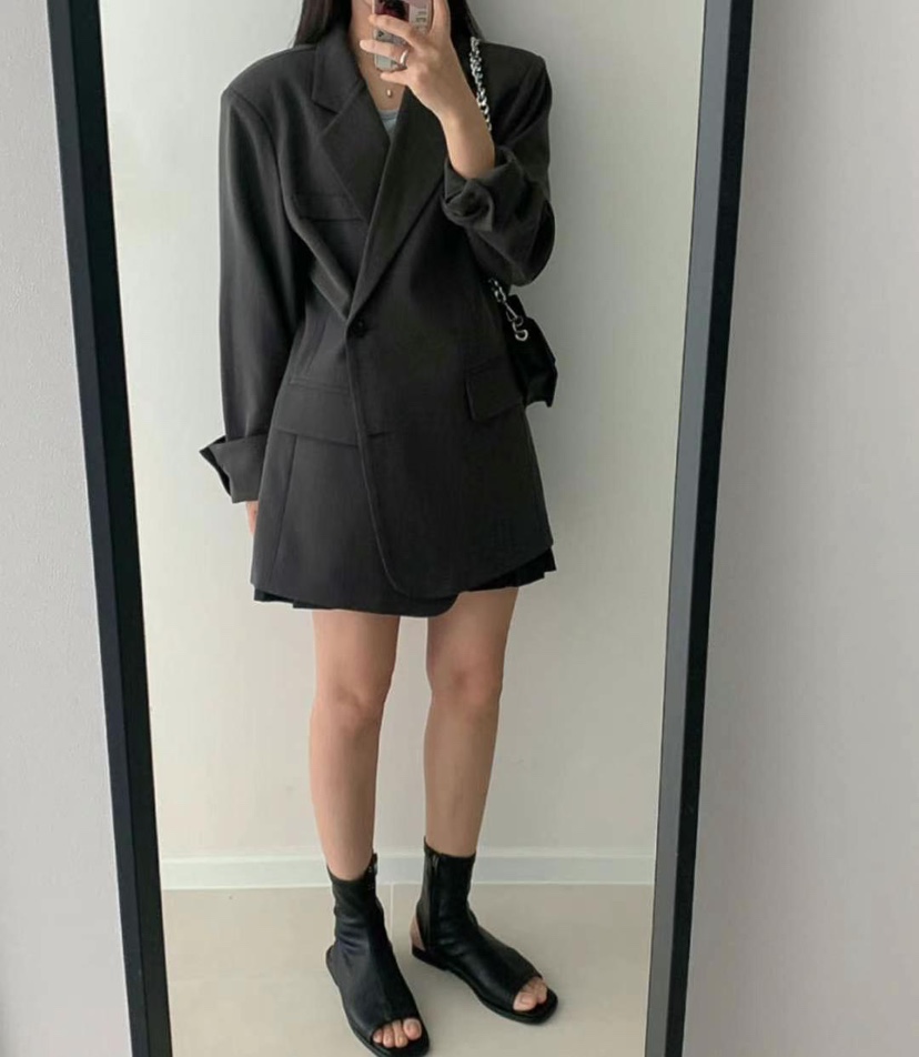 COME OPEN/HAPER東大門代購女裝新款休閑人氣熱賣推薦夾克COME OPEN/HAPER夾克