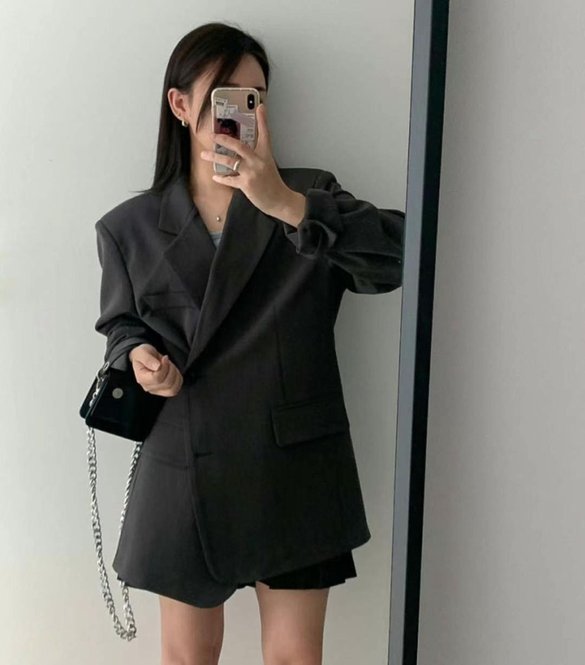 COME OPEN/HAPER東大門代購女裝新款休閑人氣熱賣推薦夾克COME OPEN/HAPER夾克