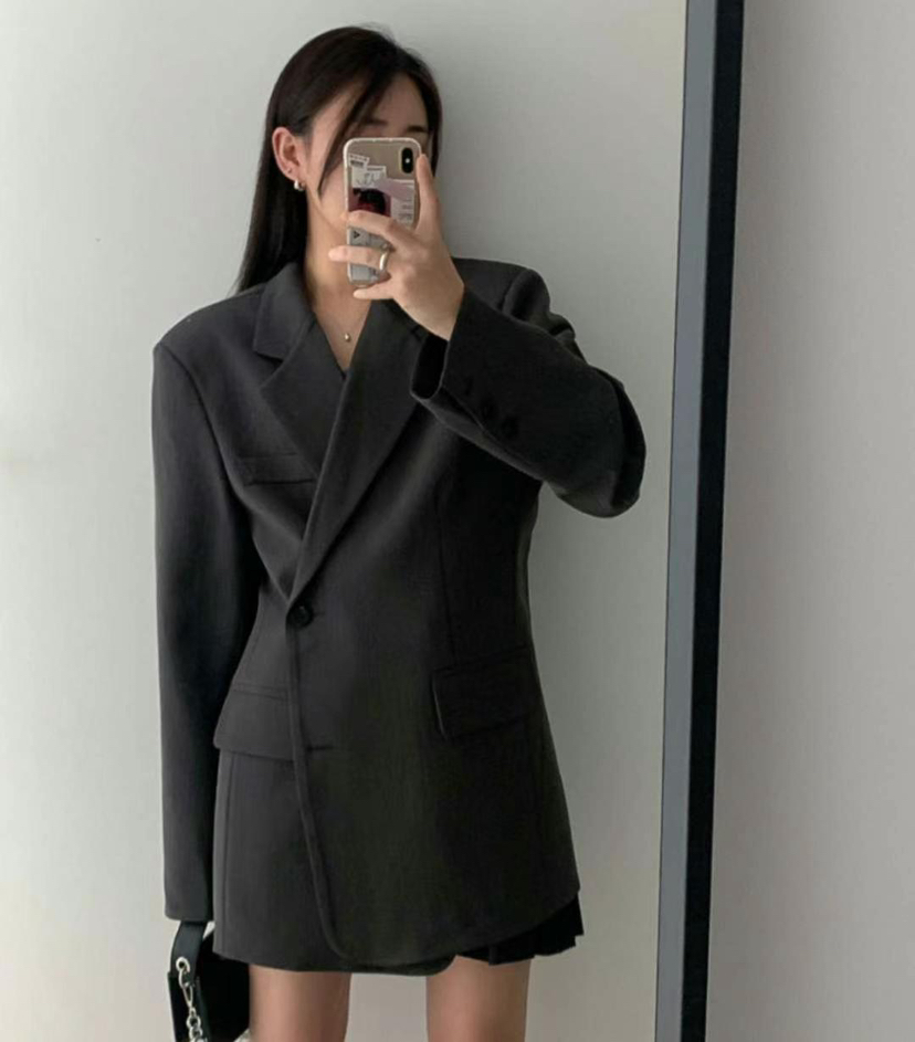 COME OPEN/HAPER東大門代購女裝新款休閑人氣熱賣推薦夾克COME OPEN/HAPER夾克