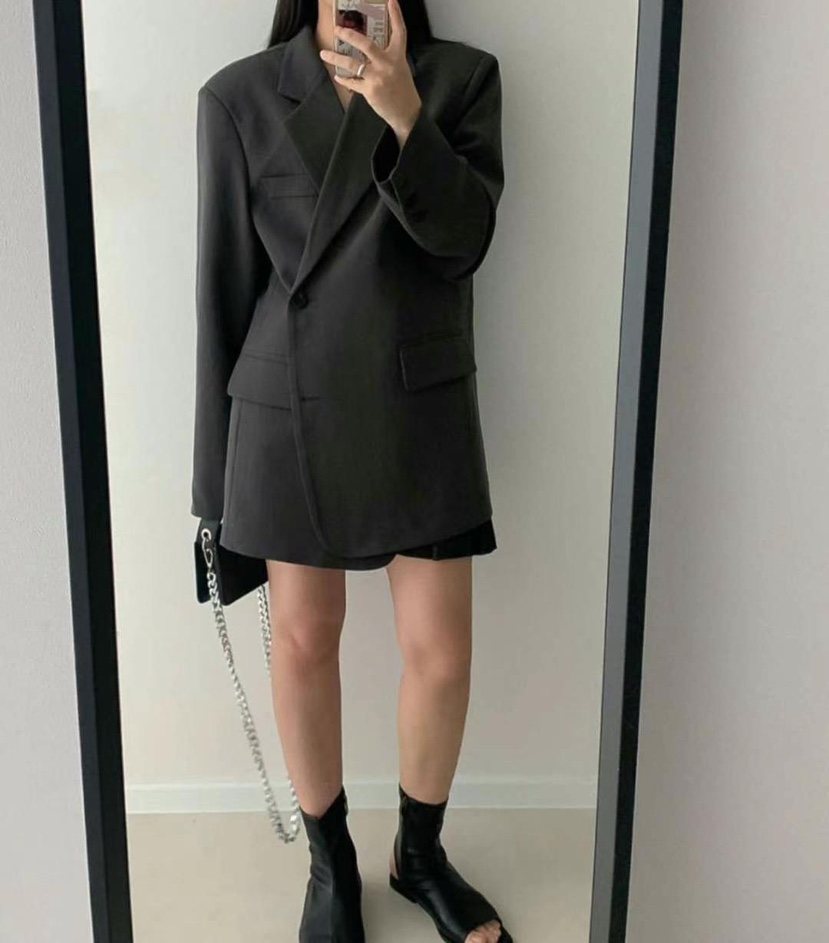 COME OPEN/HAPER東大門代購女裝新款休閑人氣熱賣推薦夾克COME OPEN/HAPER夾克