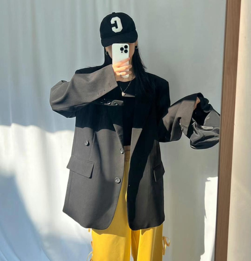 COME OPEN/HAPER東大門代購女裝新款休閑人氣熱賣推薦夾克COME OPEN/HAPER夾克