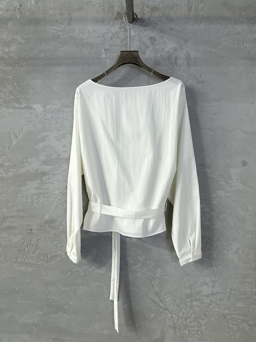 COME OPEN/HAPER韓國代購女裝新品推薦26春夏襯衫蕾絲衫腰帶COME OPEN/HAPER襯衫/蕾絲衫