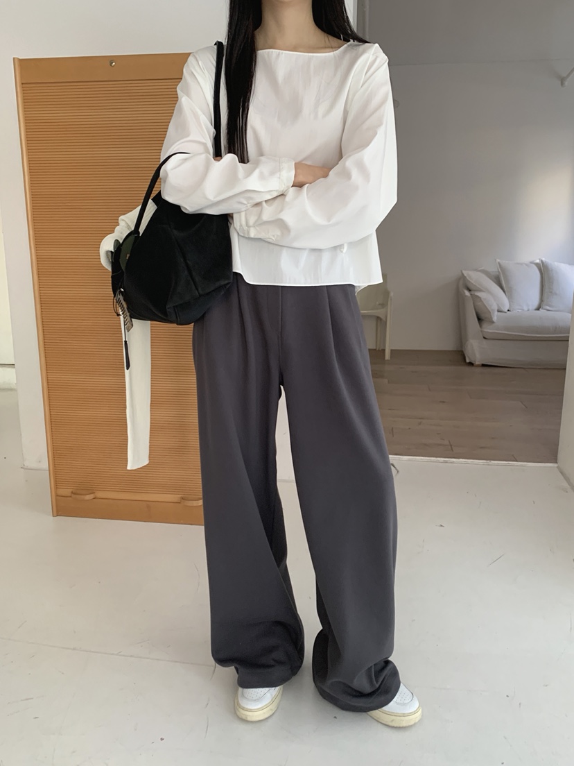 COME OPEN/HAPER韓國代購女裝新品推薦26春夏襯衫蕾絲衫腰帶COME OPEN/HAPER襯衫/蕾絲衫