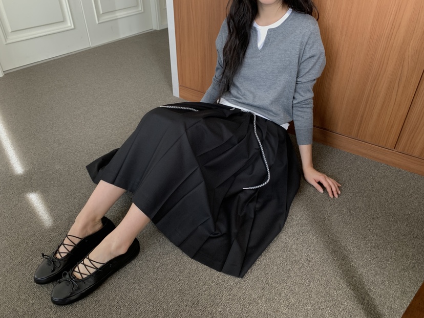 ATHEA東大門直郵女士新款熱賣人氣真品推薦休閑半身裙中短裙ATHEA半身裙/中短裙