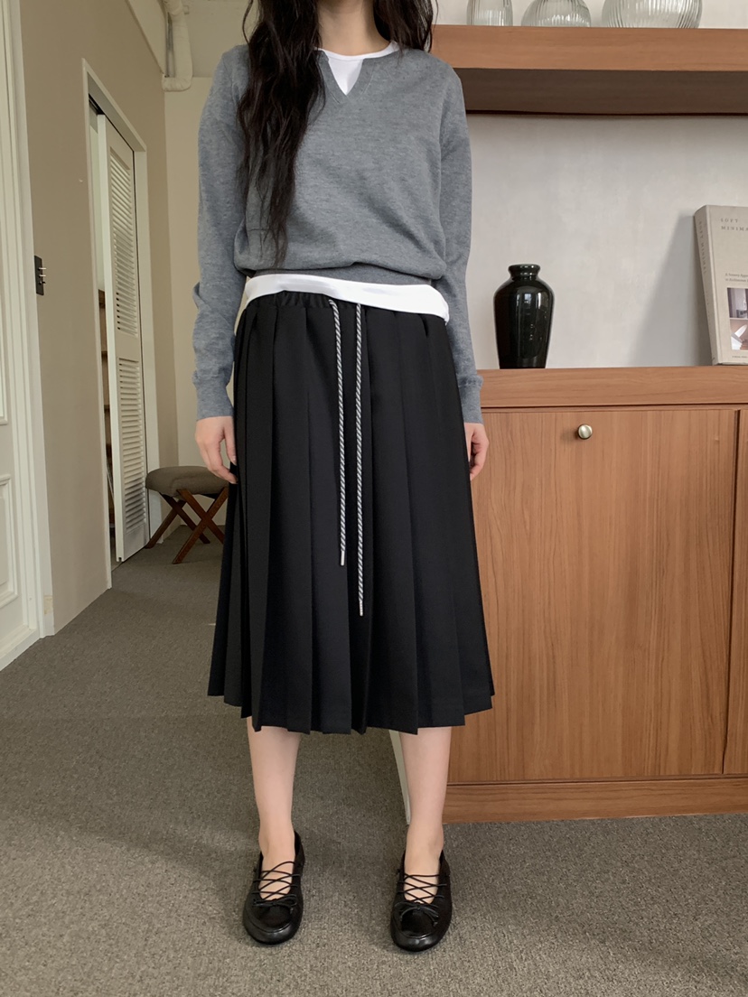 ATHEA東大門直郵女士新款熱賣人氣真品推薦休閑半身裙中短裙ATHEA半身裙/中短裙圖色1