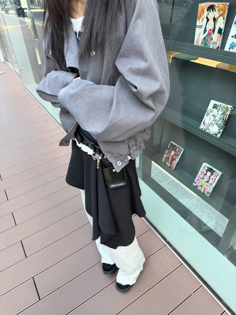 GLITTER東大門直郵女裝新款推薦休閑人氣熱賣職業26春夏短裙GLITTER短裙