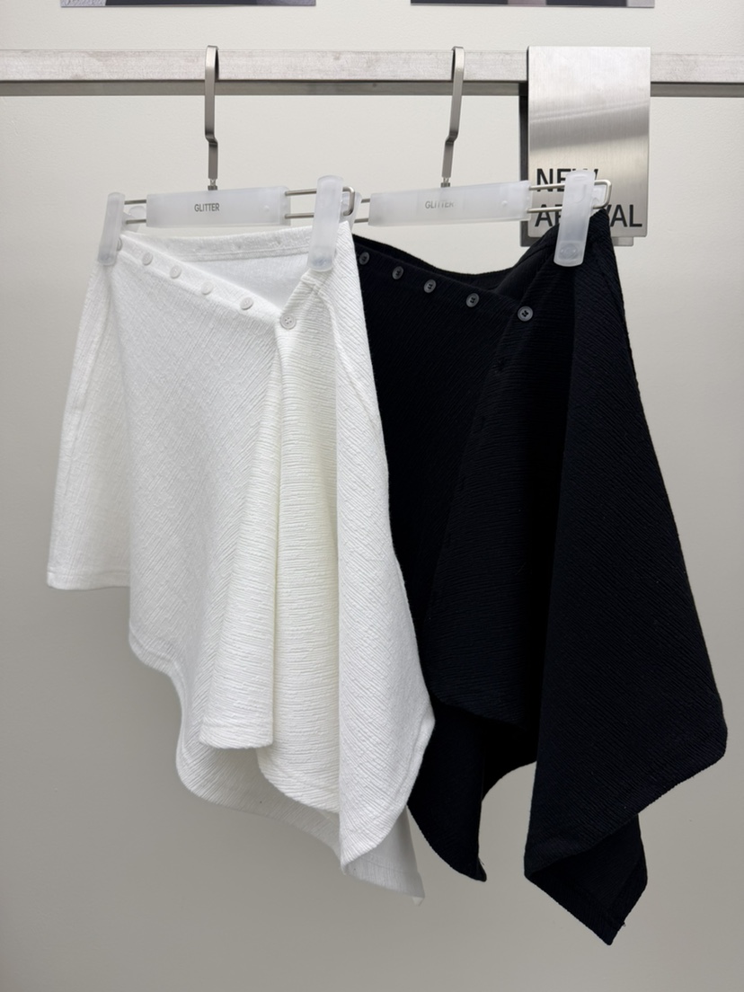 GLITTER東大門直郵女裝新款推薦休閑人氣熱賣職業26春夏短裙GLITTER短裙