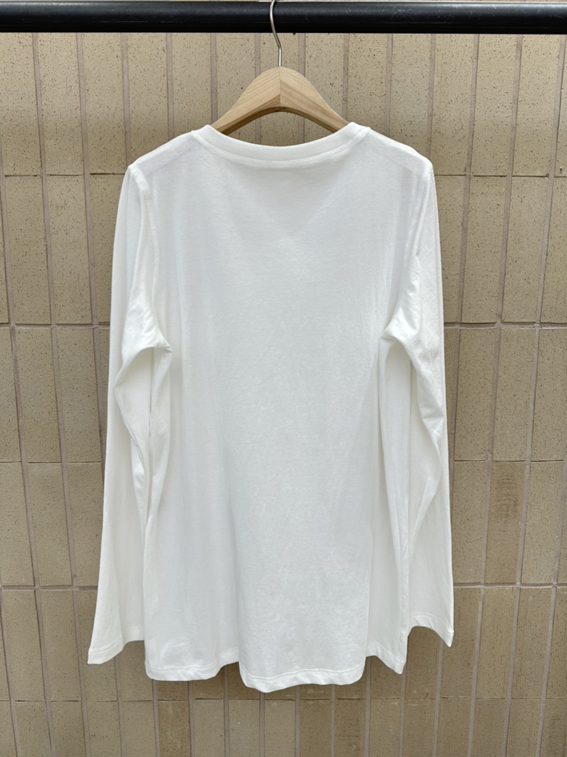 FOSET東大門直郵女裝新品熱賣休閑時尚真品26春夏長袖T恤FOSET長袖T恤