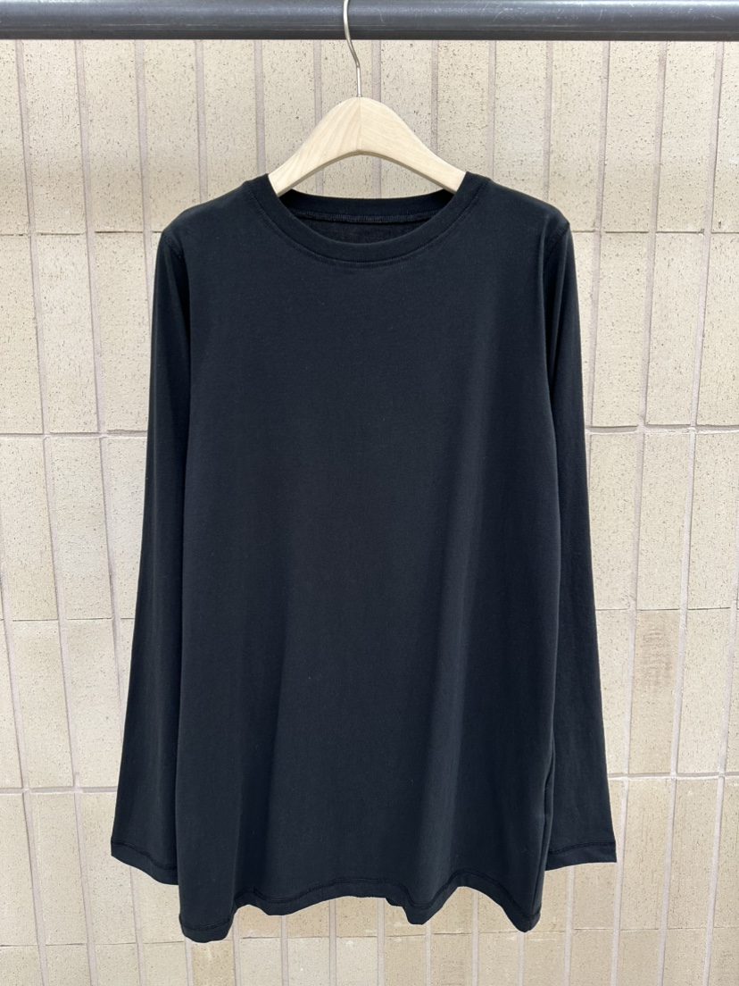 FOSET東大門直郵女裝新品熱賣休閑時尚真品26春夏長袖T恤FOSET長袖T恤圖色2