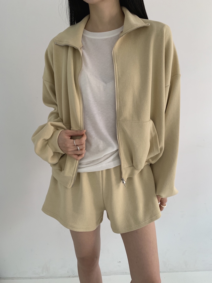 COME OPEN/HAPER韓國直郵女裝新款休閑真品26春夏夾克拉鏈COME OPEN/HAPER夾克