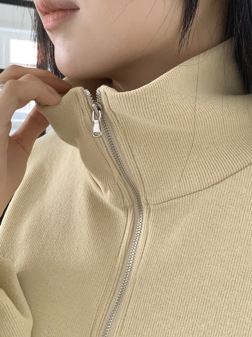 COME OPEN/HAPER韓國直郵女裝新款休閑真品26春夏夾克拉鏈COME OPEN/HAPER夾克