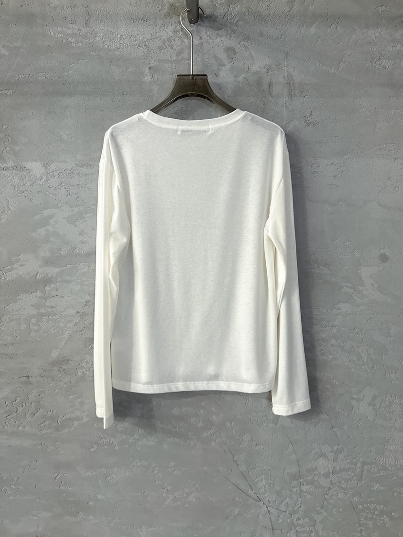 COME OPEN/HAPER韓國代購女裝新款職業休閑26春夏長袖T恤COME OPEN/HAPER長袖T恤