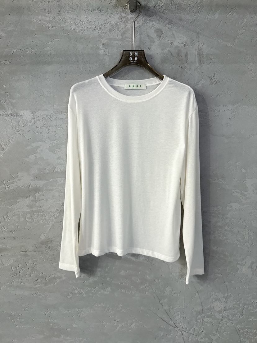 COME OPEN/HAPER韓國代購女裝新款職業休閑26春夏長袖T恤COME OPEN/HAPER長袖T恤圖色2