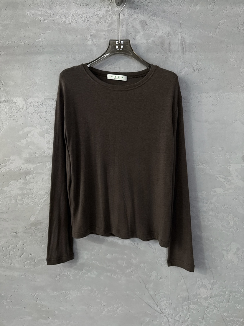 COME OPEN/HAPER韓國代購女裝新款職業休閑26春夏長袖T恤COME OPEN/HAPER長袖T恤圖色4