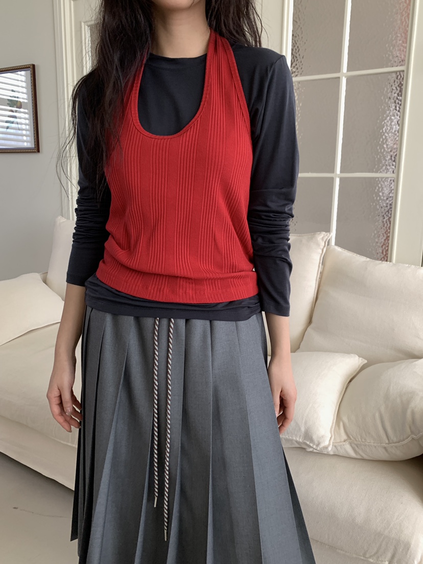 ATHEA東大門直郵女士新款真品推薦26春夏休閑職業吊帶背心ATHEA吊帶/背心