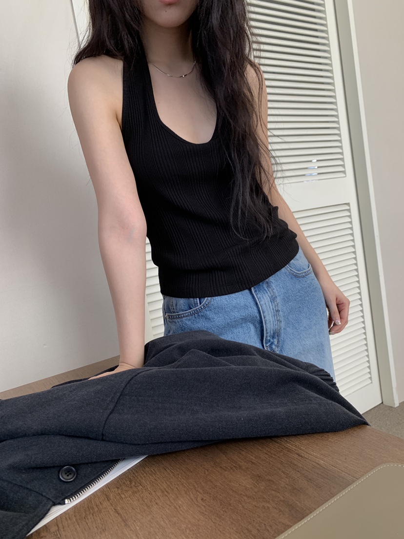 ATHEA東大門直郵女士新款真品推薦26春夏休閑職業吊帶背心ATHEA吊帶/背心圖色3