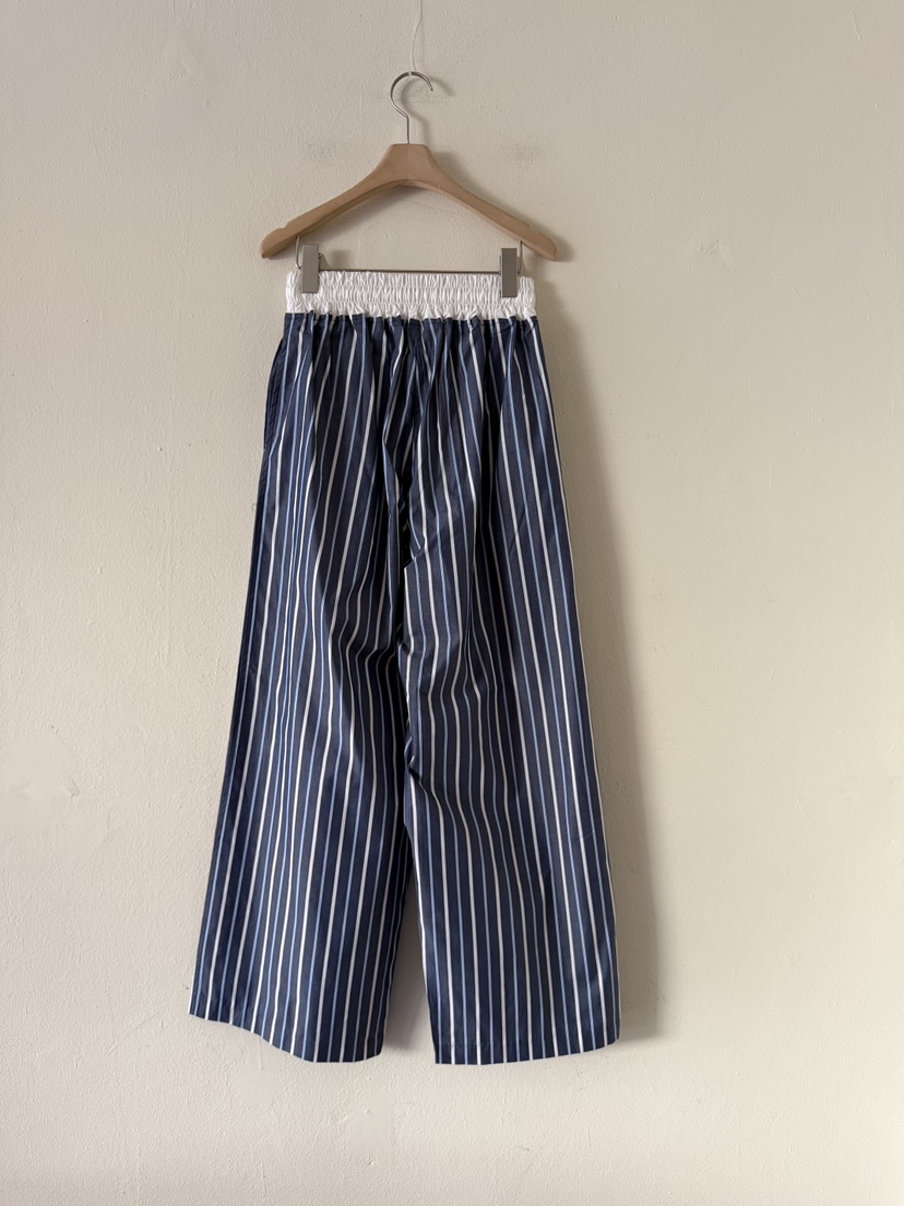 MENG東大門直郵女裝新品推薦熱賣職業26春夏真品休閑褲條紋MENG休閑褲