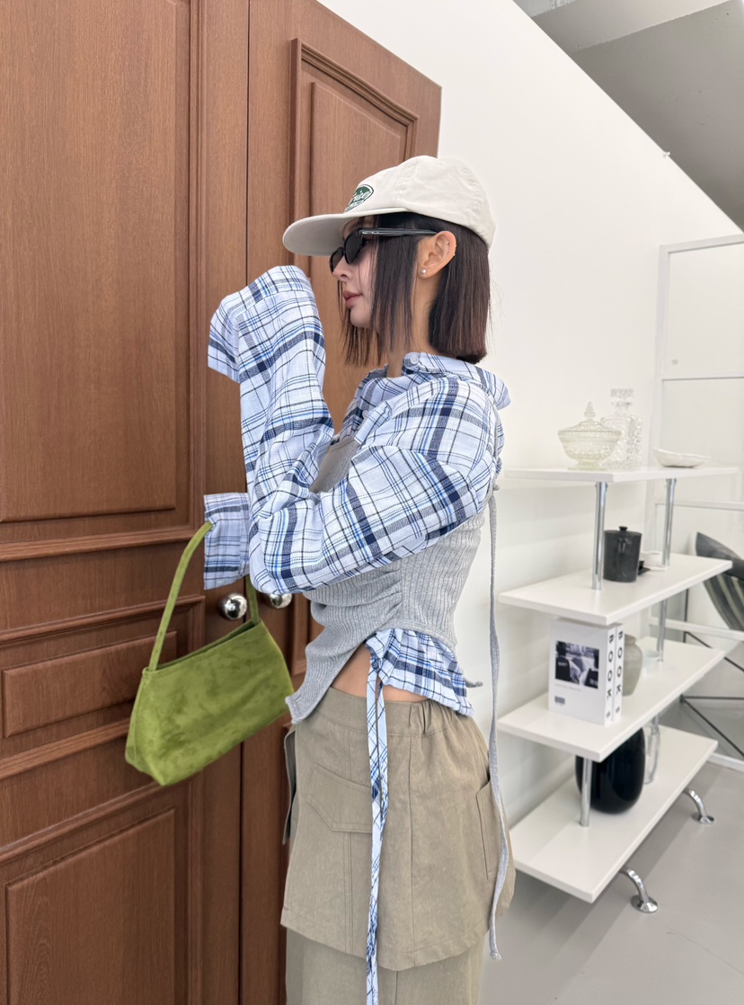 DENVER東大門直郵女士新品職業真品熱賣人氣休閑襯衫蕾絲衫DENVER襯衫/蕾絲衫