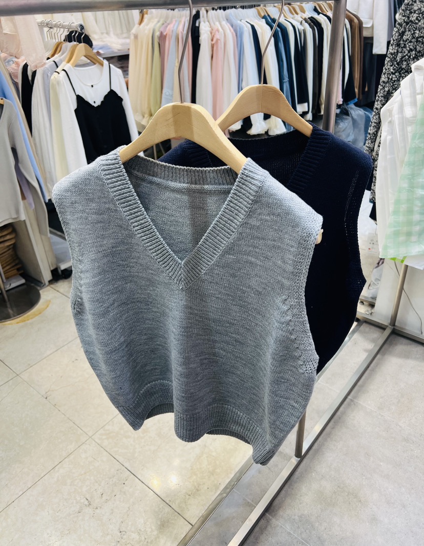 BLACK NOTE東大門直郵女裝新款人氣26春夏熱賣休閑吊帶背心BLACK NOTE吊帶/背心