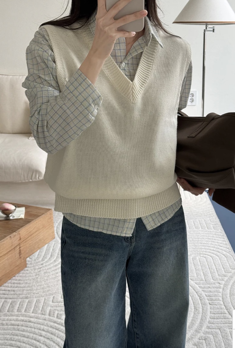 BLACK NOTE東大門直郵女裝新款人氣26春夏熱賣休閑吊帶背心BLACK NOTE吊帶/背心