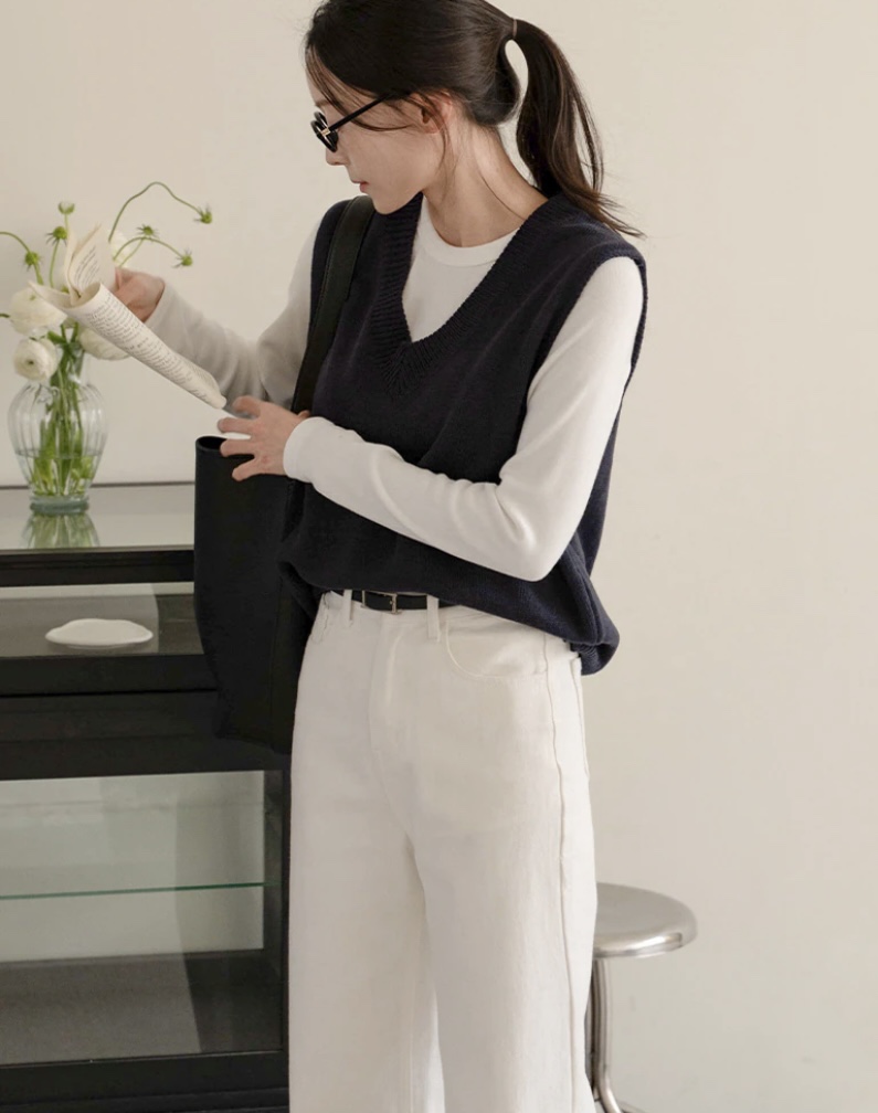 BLACK NOTE東大門直郵女裝新款人氣26春夏熱賣休閑吊帶背心BLACK NOTE吊帶/背心