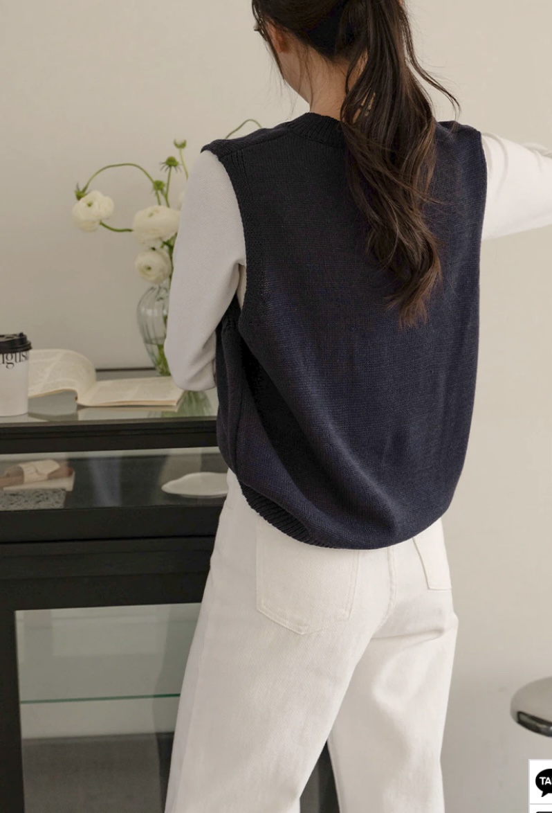 BLACK NOTE東大門直郵女裝新款人氣26春夏熱賣休閑吊帶背心BLACK NOTE吊帶/背心